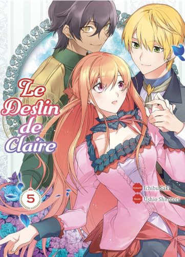 jaquette livre Destin de Claire (le) - Tome 5