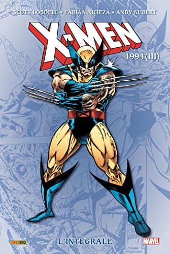 jaquette livre X-Men L'intégrale - 1994 - Tome 3