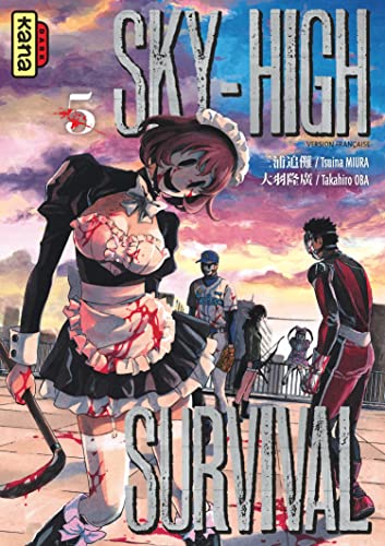 jaquette livre Sky-High Survival - Tome 5