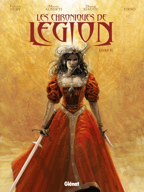 jaquette livre Les Chroniques De Légion Tome 2