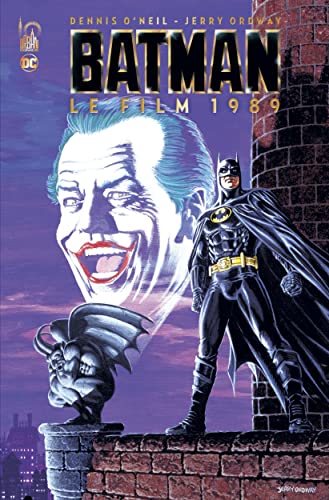 jaquette livre Batman - Le Film 1989