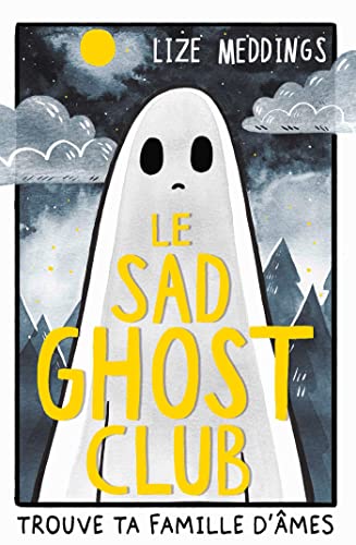 jaquette livre Le Sad Ghost Club