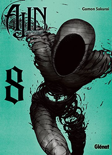 jaquette livre Ajin - Tome 8