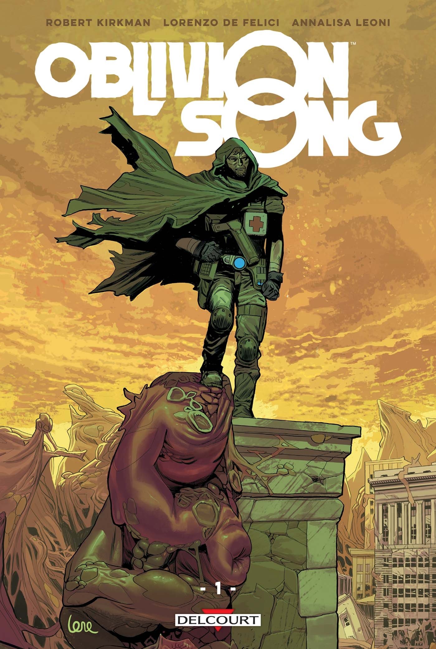 jaquette livre Oblivion song T01