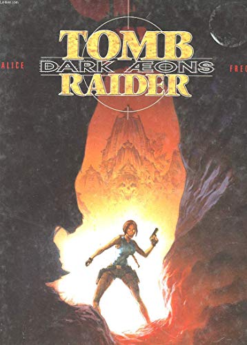 jaquette livre Tom Raider - Dark Aeons
