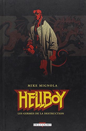 jaquette livre Hellboy Tome 1 - Les Germes De La Destruction
