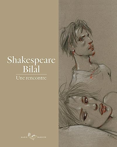 jaquette livre Shakespeare Bilal - Une Rencontre