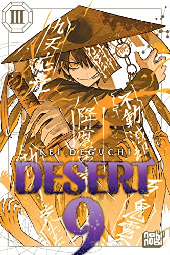 jaquette livre Desert 9 - Tome 3