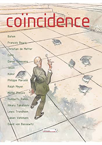 jaquette livre Coïncidence - De L'image Au Scénario À L'écriture Du Dessin