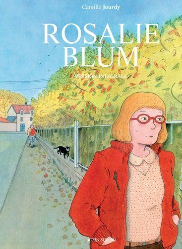 jaquette livre Rosalie Blum - L'intégrale