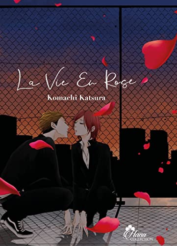jaquette livre Vie en rose (la) - Yaoi