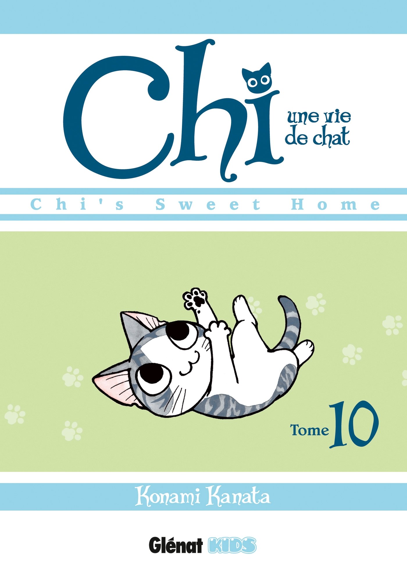 jaquette livre Chi - Une vie de chat Vol.10