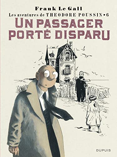 jaquette livre Théodore Poussin Tome 6 - Un Passager Porté Disparu