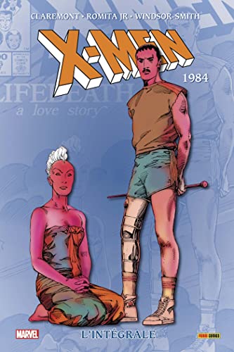jaquette livre X-Men L'intégrale - 1984