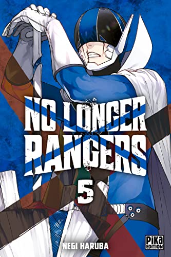 jaquette livre No Longer Rangers - Tome 5