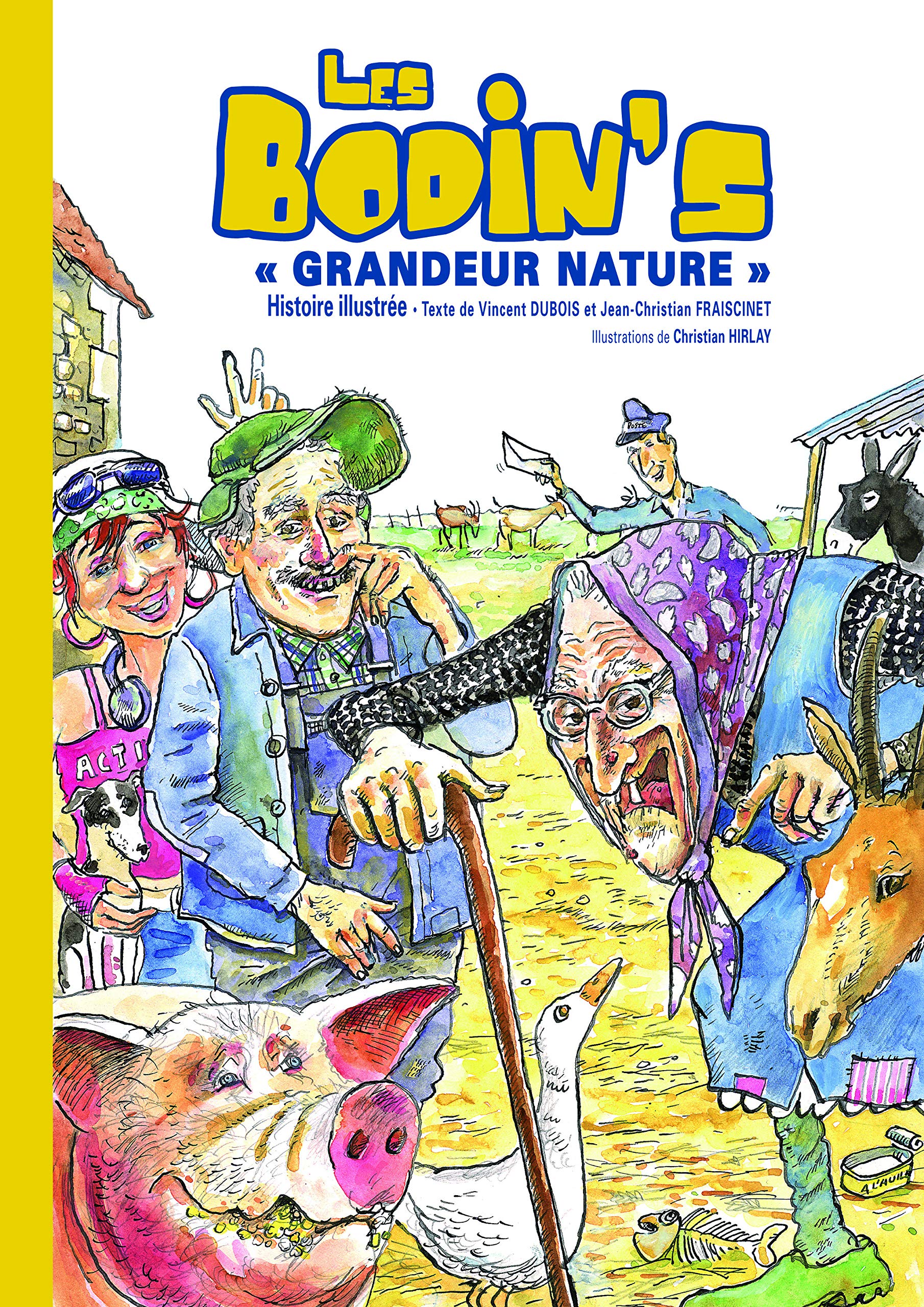jaquette livre Grandeur Nature le Livre-Liv
