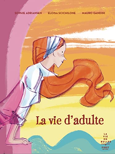 jaquette livre La Vie D'adulte