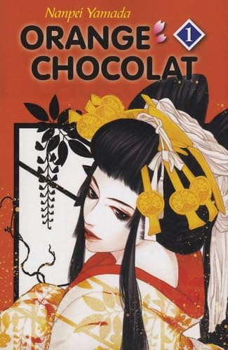 jaquette livre Orange Chocolat - Tome 1