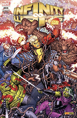 jaquette livre Infinity Wars Fresh Start N° 3