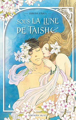 jaquette livre Sous la lune de Taisho