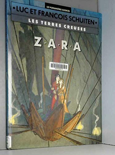 jaquette livre Z.A.R.A. Tome 2