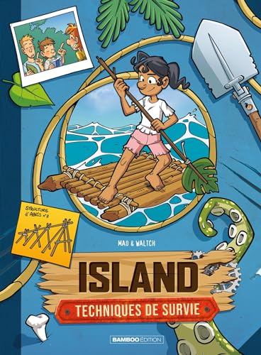 jaquette livre Island, Techniques De Survie Tome 2