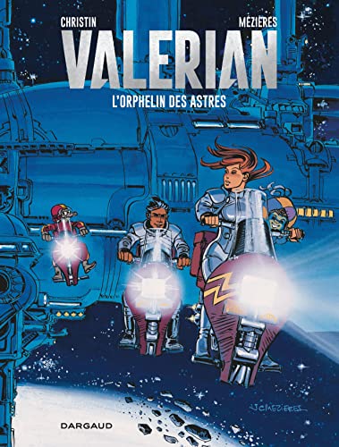 jaquette livre Valérian Tome 17 - L'orphelin Des Astres