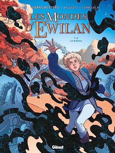 jaquette livre Les Mondes D'ewilan Tome 4 - Le Brûleur