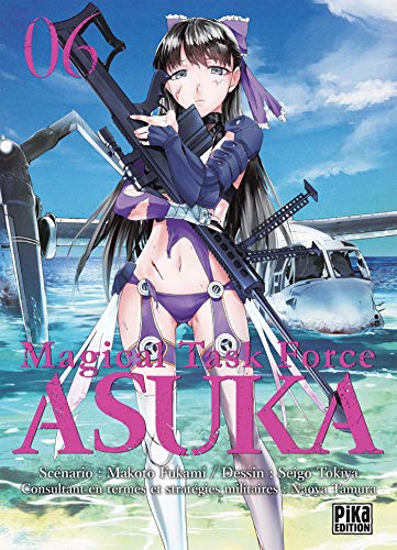 jaquette livre Magical Task Force Asuka - Tome 6
