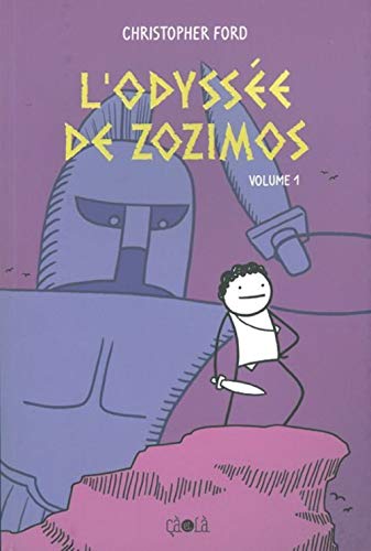 jaquette livre L'odyssée De Zozimos Tome 1