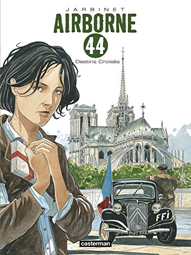 jaquette livre Airborne 44 Tome 4 - Destins Croisés
