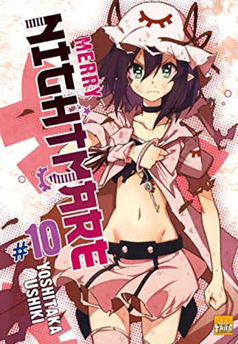 jaquette livre Merry Nightmare - Tome 10