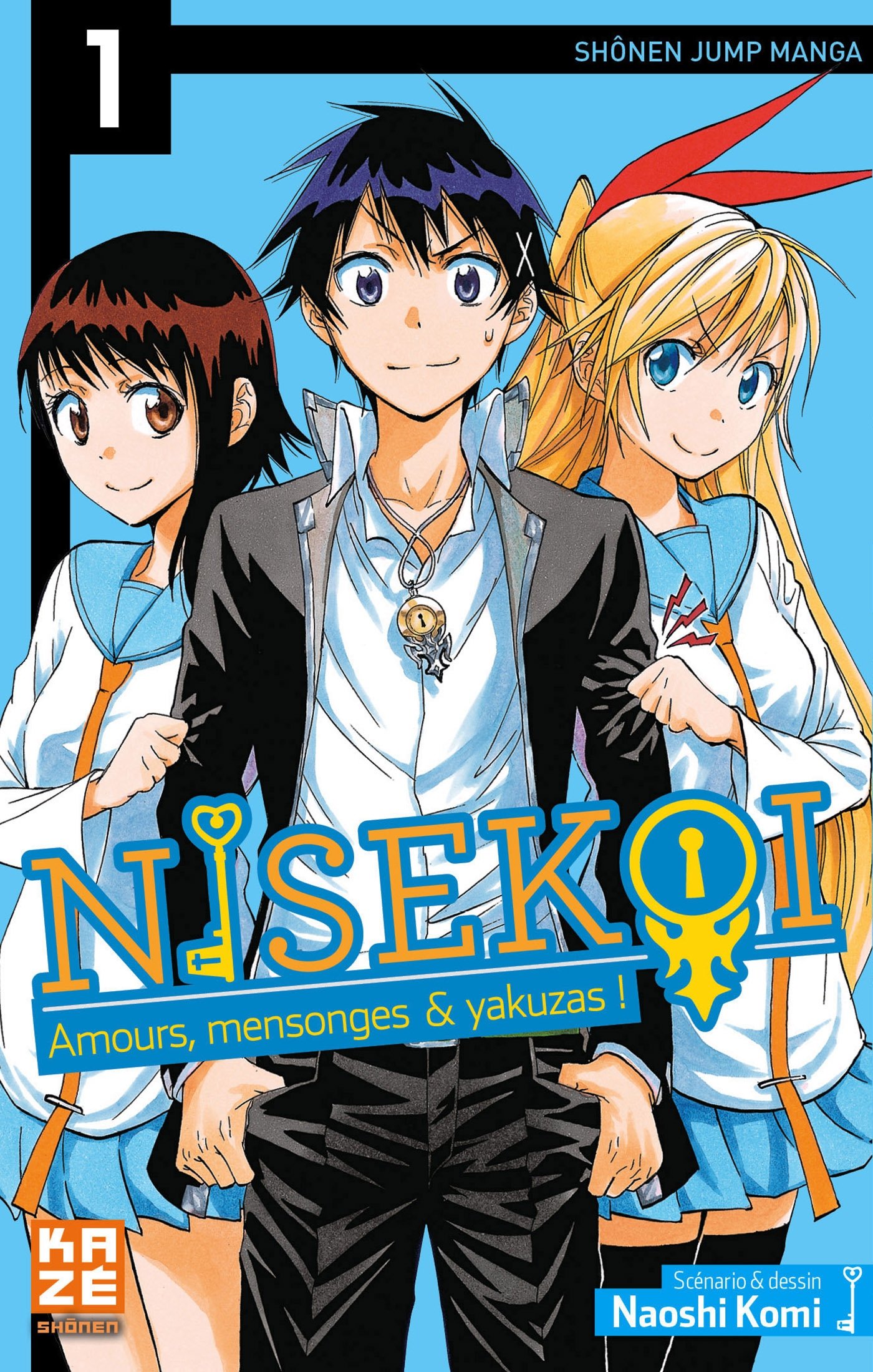 jaquette livre Nisekoi - Amours, mensonges et yakuzas! Vol.1