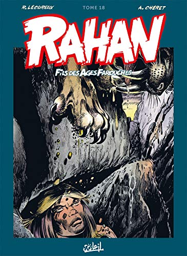 jaquette livre Rahan L'intégrale Tome 18