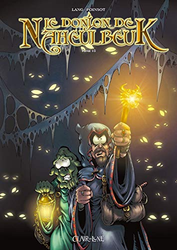 jaquette livre Le Donjon De Naheulbeuk Tome 18 - Cinquième Saison - Partie 5