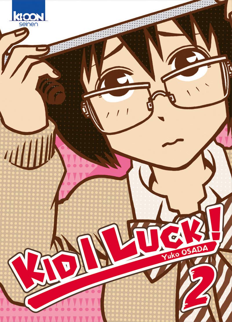 jaquette livre Kid I luck Vol.2