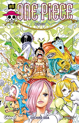 jaquette livre One Piece - Tome 85 : Menteur