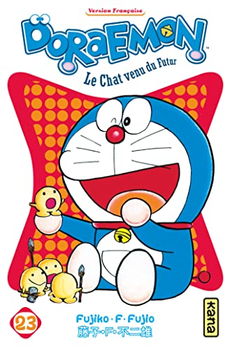 jaquette livre Doraemon - Tome 23
