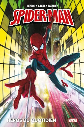 jaquette livre Spider-Man - Héros Du Quotidien