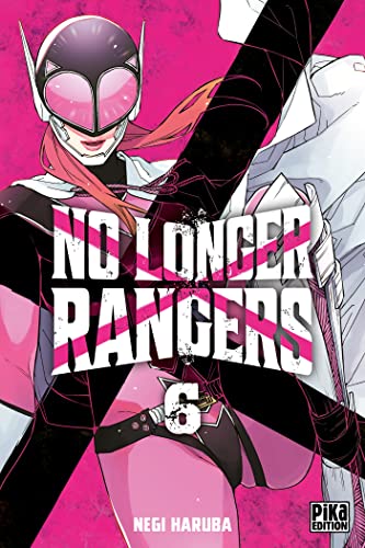 jaquette livre No Longer Rangers - Tome 6