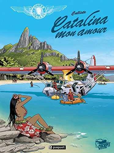 jaquette livre Gilles Durance Tome 2 - Catalina Mon Amour