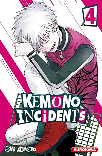 jaquette livre Kemono Incidents - Tome 4