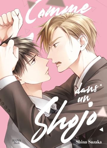 jaquette livre Comme dans un Shojo - Tome 1