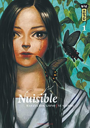 jaquette livre Nuisible - Tome 1