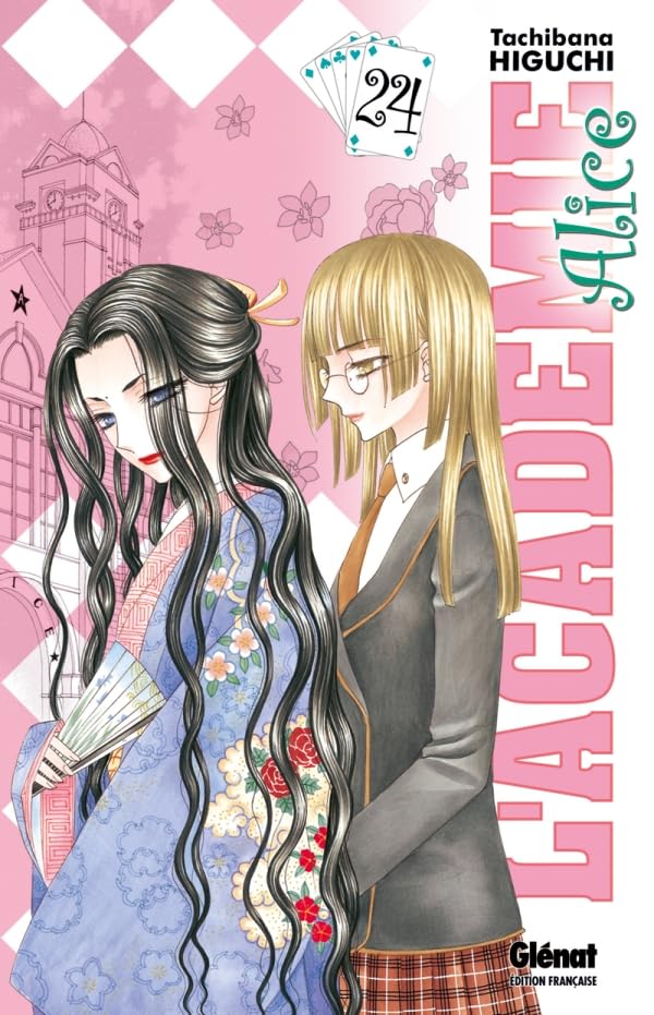 jaquette livre Académie Alice (l') - Tome 24