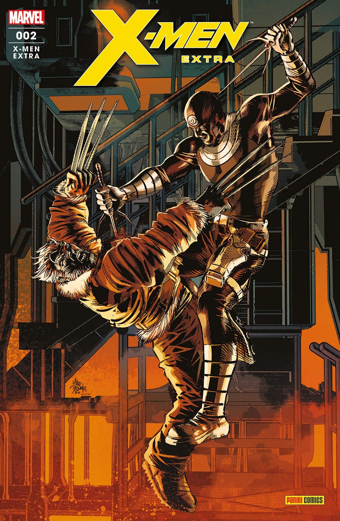 jaquette livre X-Men Extra (fresh start) N°2