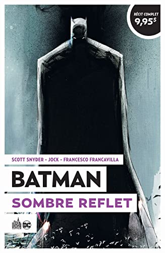 jaquette livre Batman Tome 8 - Sombre Reflet