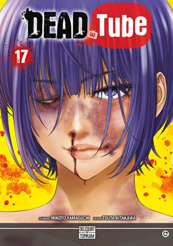 jaquette livre Deadtube - Tome 17