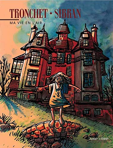 jaquette livre Ma Vie En L'air