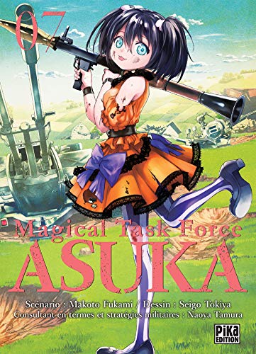 jaquette livre Magical Task Force Asuka - Tome 7